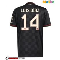 Moške Nogometnih dresov Bayern Munich Luis Diaz #14 Tretji 2025-26 Kratki rokavi